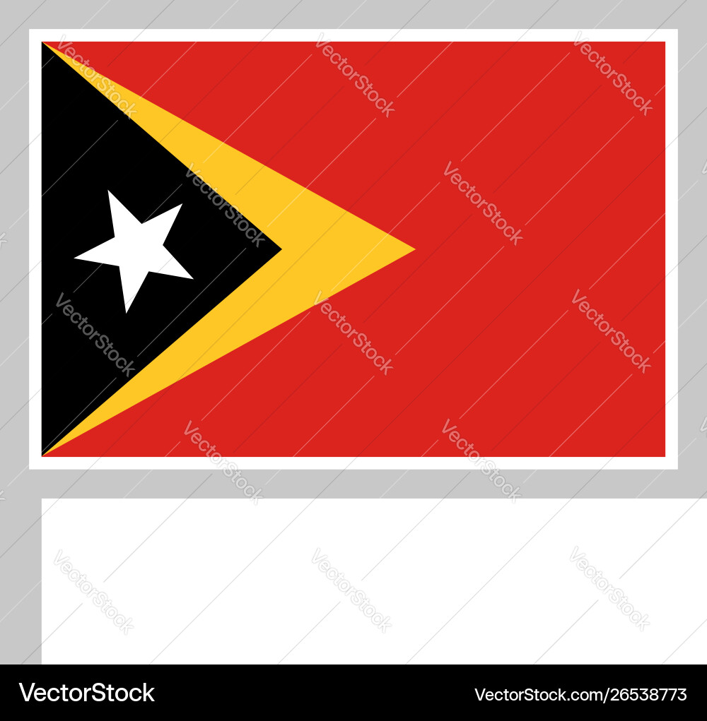 Flag on flagpole rectangular shape icon white Flag on flagpole rectangular shape icon white vector image