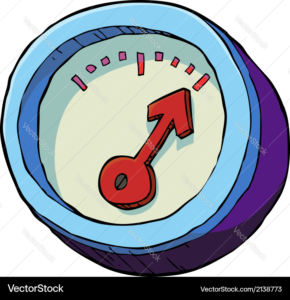 Indicator Royalty Free Vector Image - VectorStock