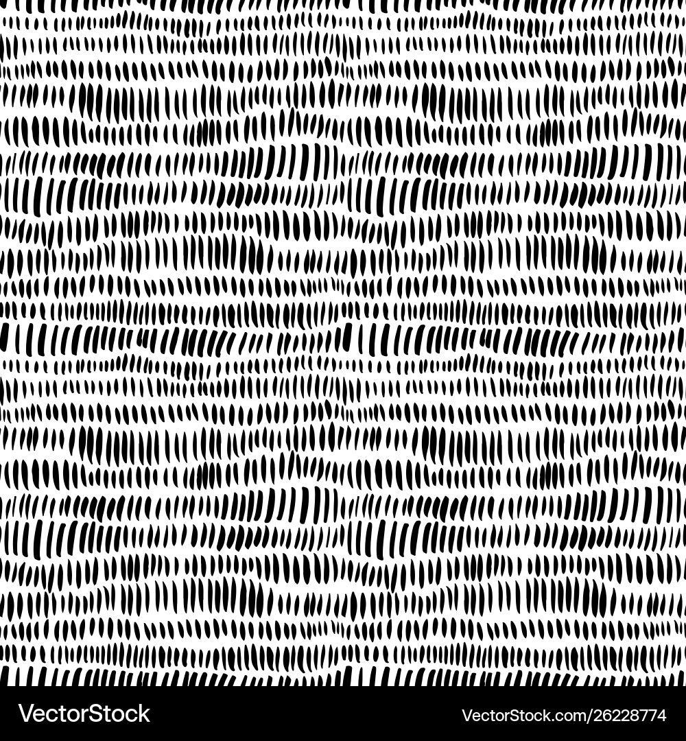 Dry Paint Lines Pattern vector image