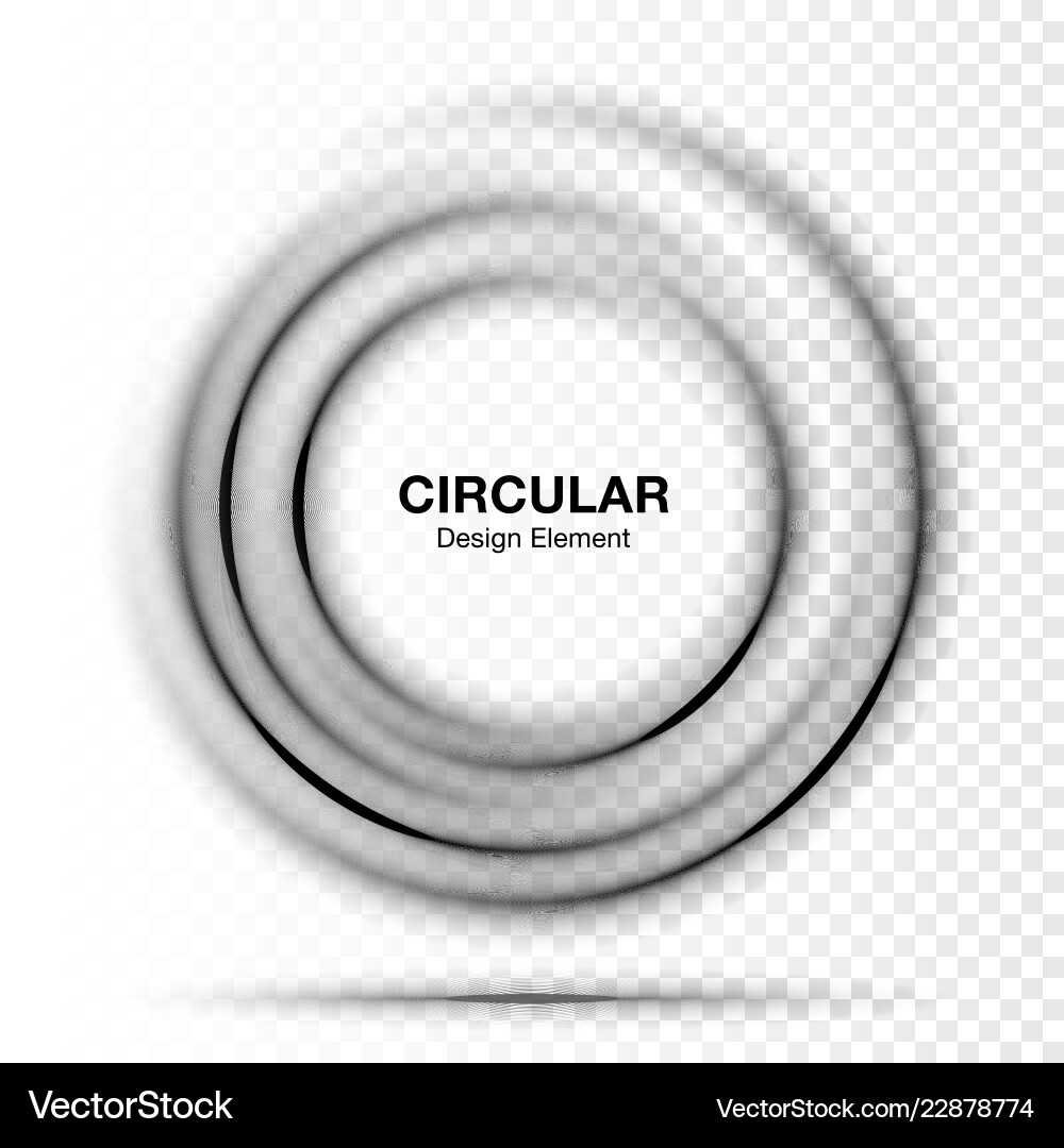 Vortex gradient round banner swirl circle frame Vortex gradient round banner swirl circle frame vector image