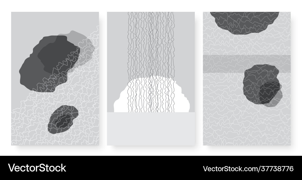 Abstract shape and hand drawn scribbles pattern Abstract shape and hand drawn scribbles pattern vector image