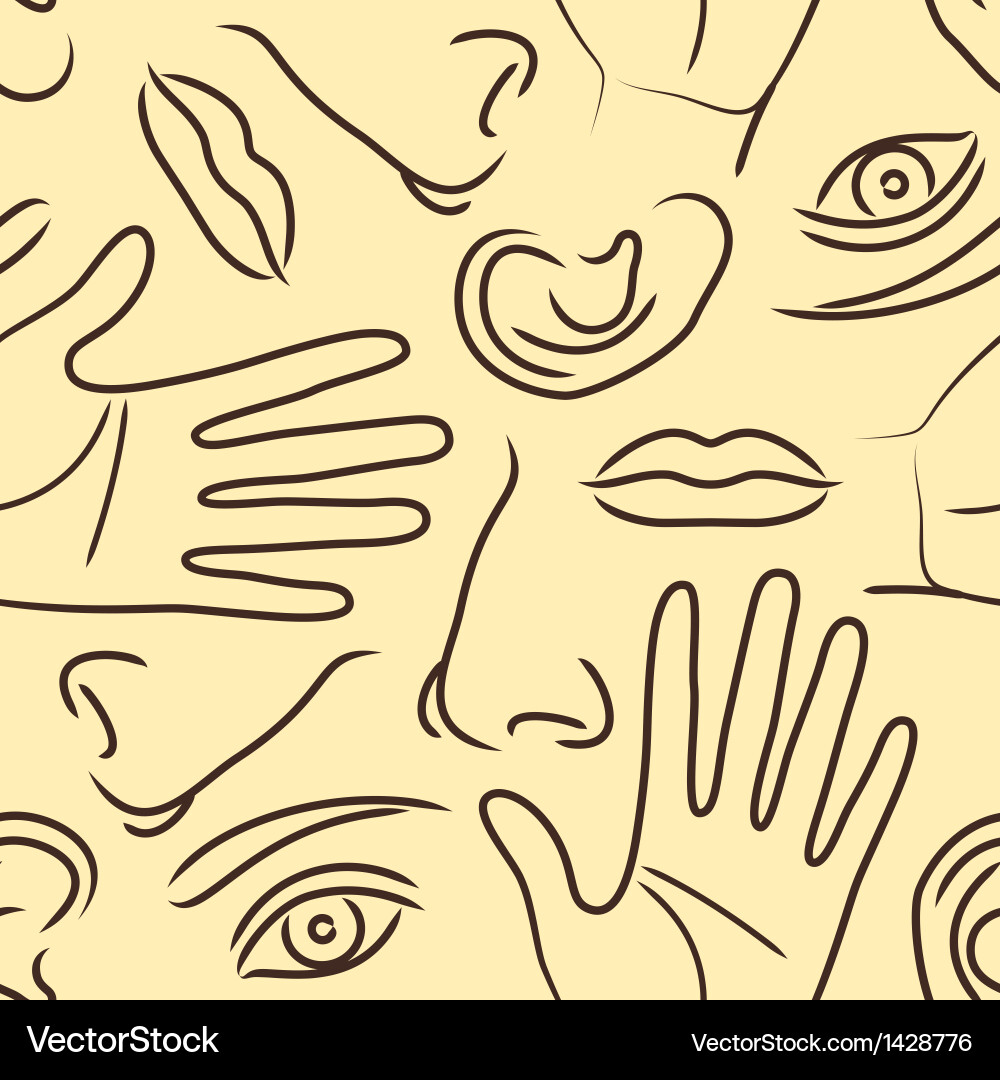 Body pattern. Ухо рисунок. узор вектор. ткань 6а теле рисунок. body parts patterns.