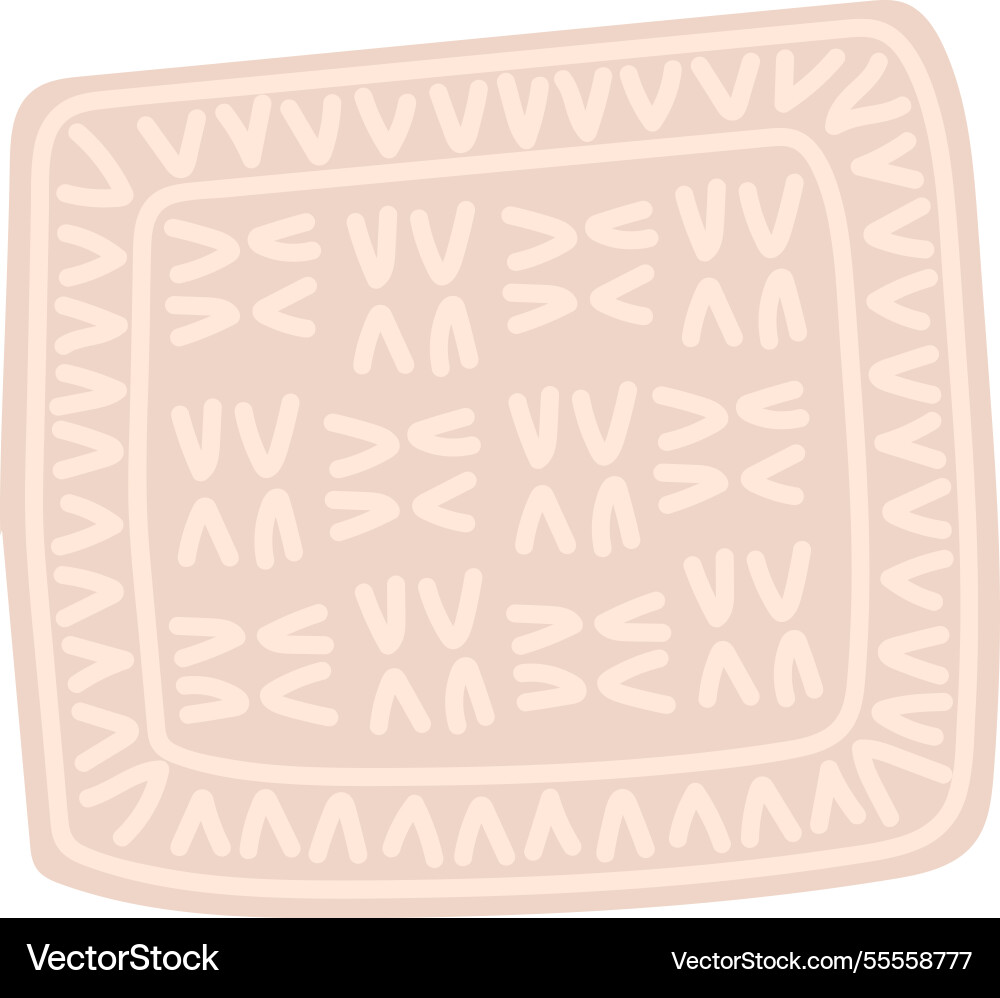 Eco cleaning napkin Eco cleaning napkin vector image