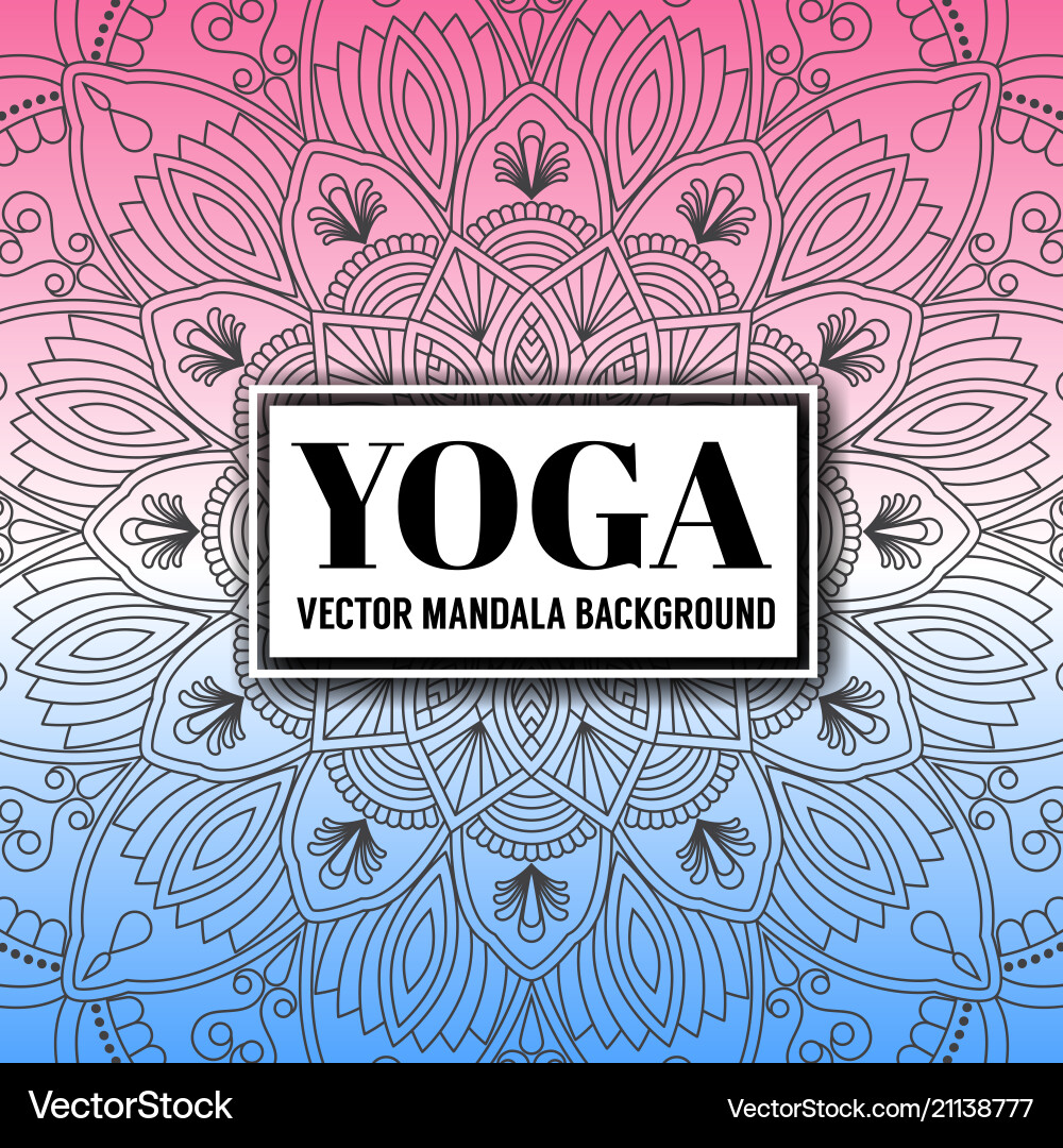 Mandala dekoratives und dekoratives Design Mandala dekoratives und dekoratives Design vektorbild