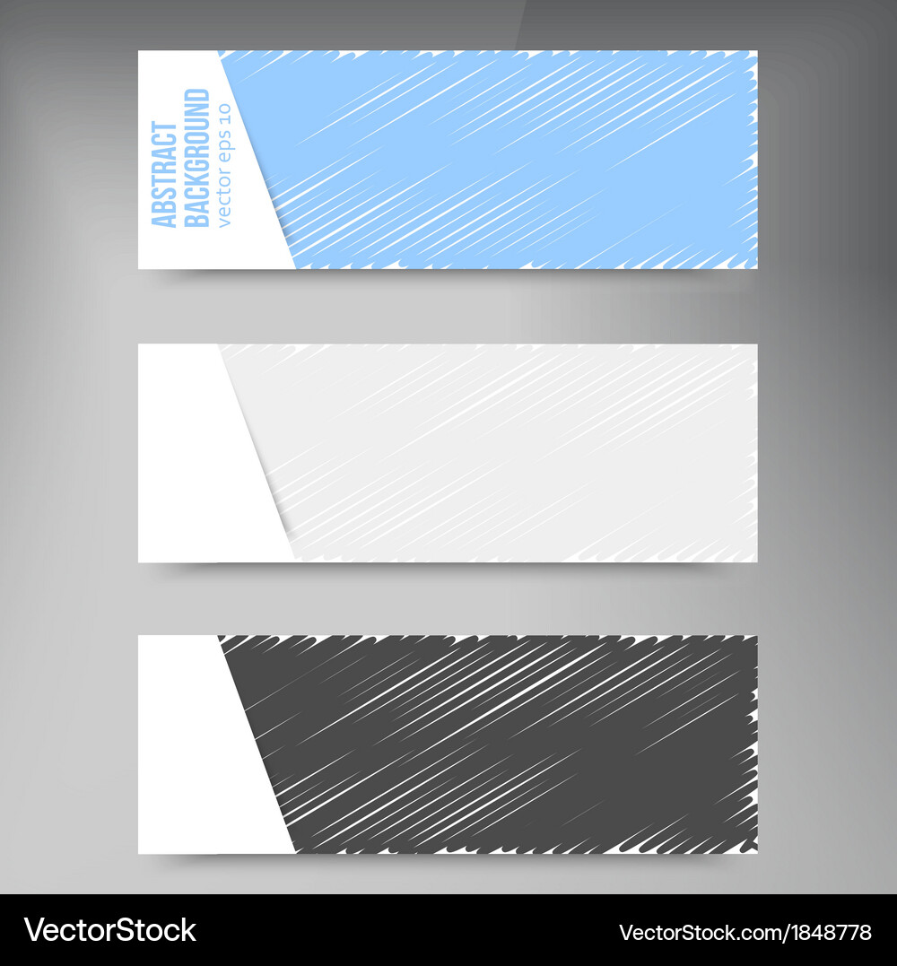Dark Scribble Abstract Background Vector Image