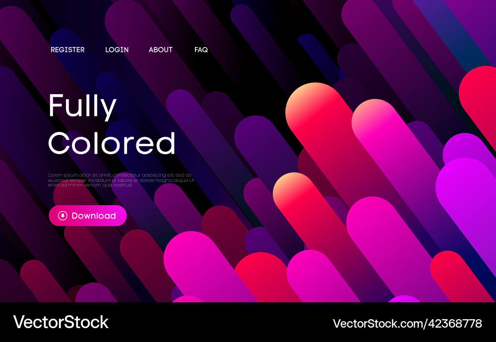 Fluid gradient background minimal abstract Fluid gradient background minimal abstract vector image