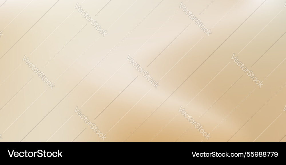 Beige gradient background simple and soft Vector Image