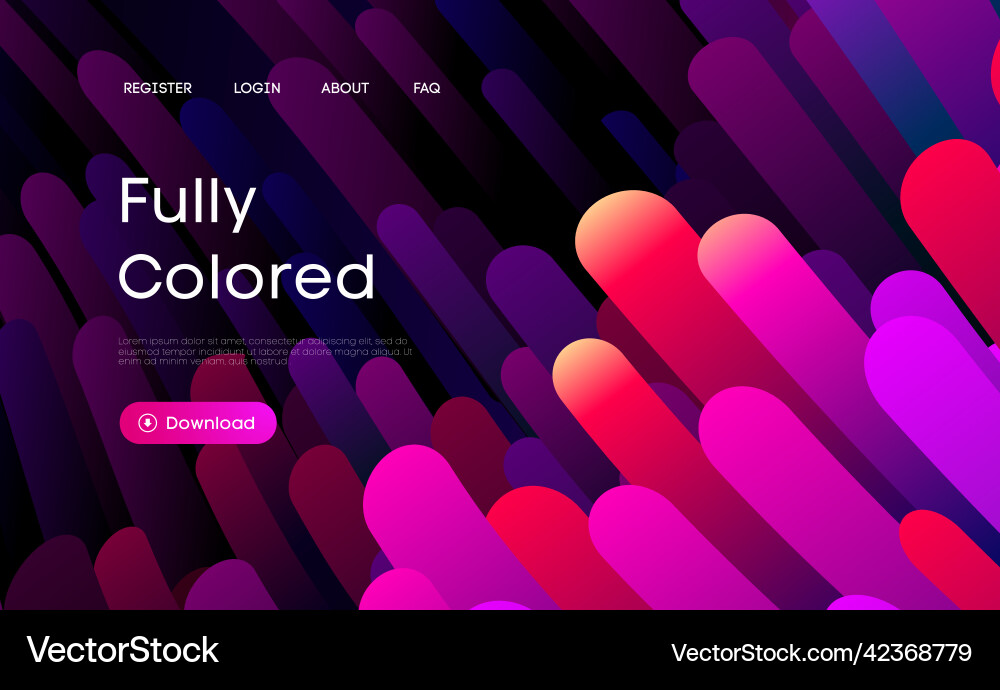 Fluid gradient background minimal abstract Fluid gradient background minimal abstract vector image