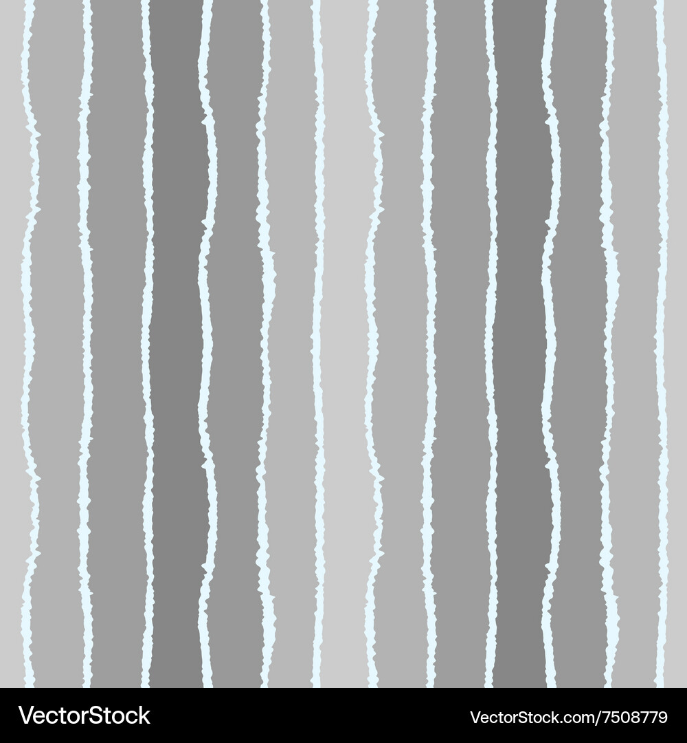 Seamless strip pattern vertical lines with torn Vector Image