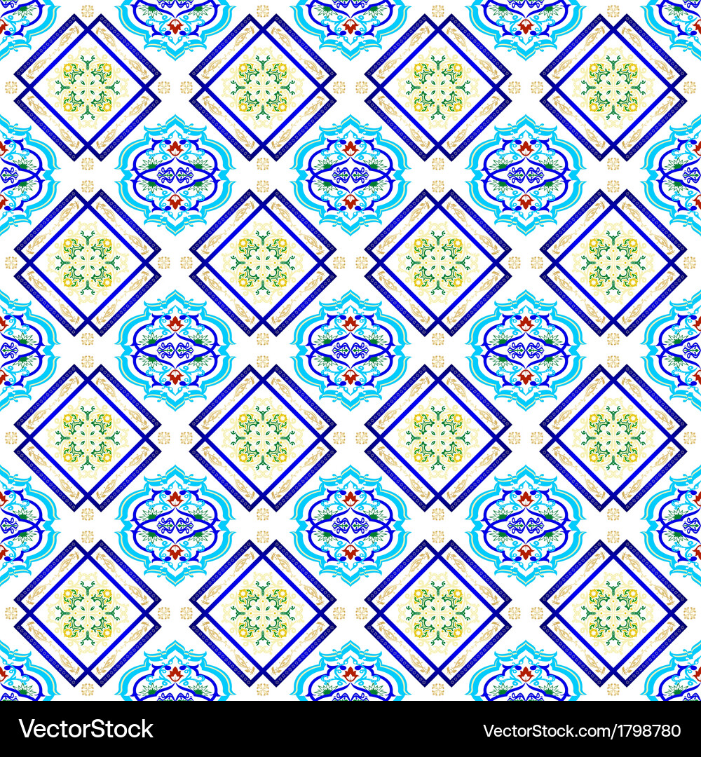 Background with pattern-5 Vector Image