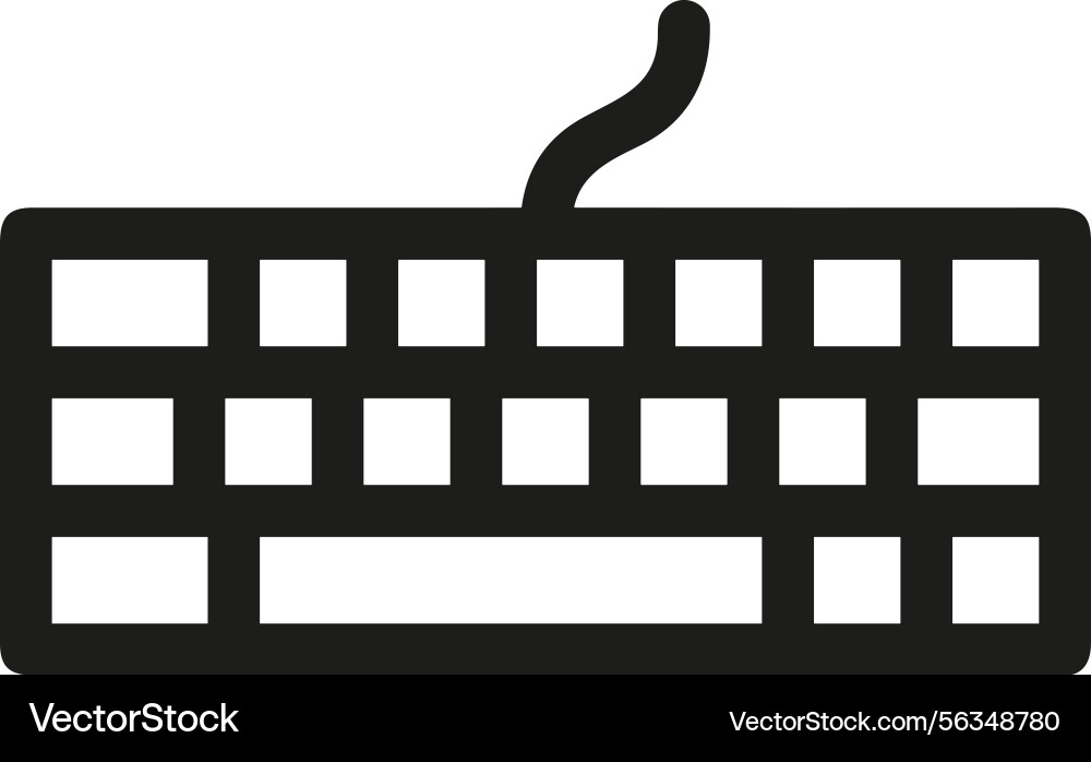Computer icon symbol image Vector Image