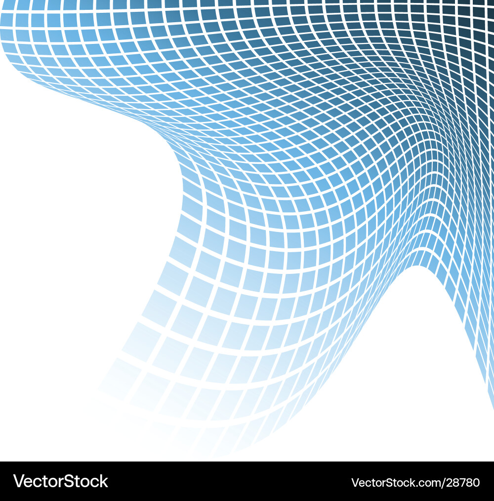Cubed Wave Gradient vector image