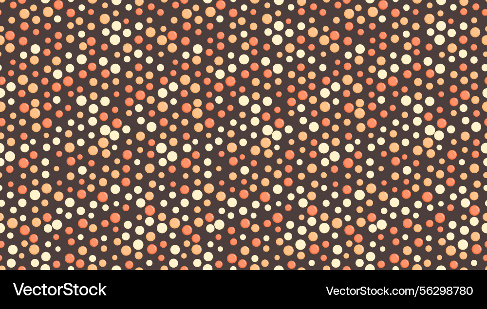 Dynamic Dot Pattern vector image