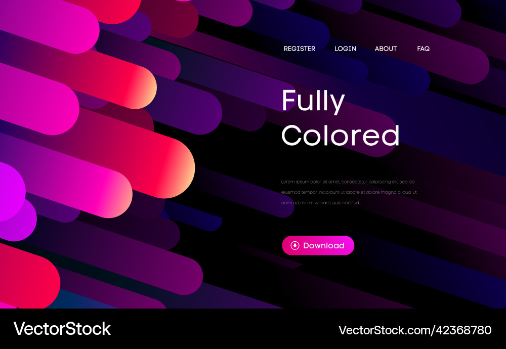 Fluid gradient background minimal abstract Fluid gradient background minimal abstract vector image