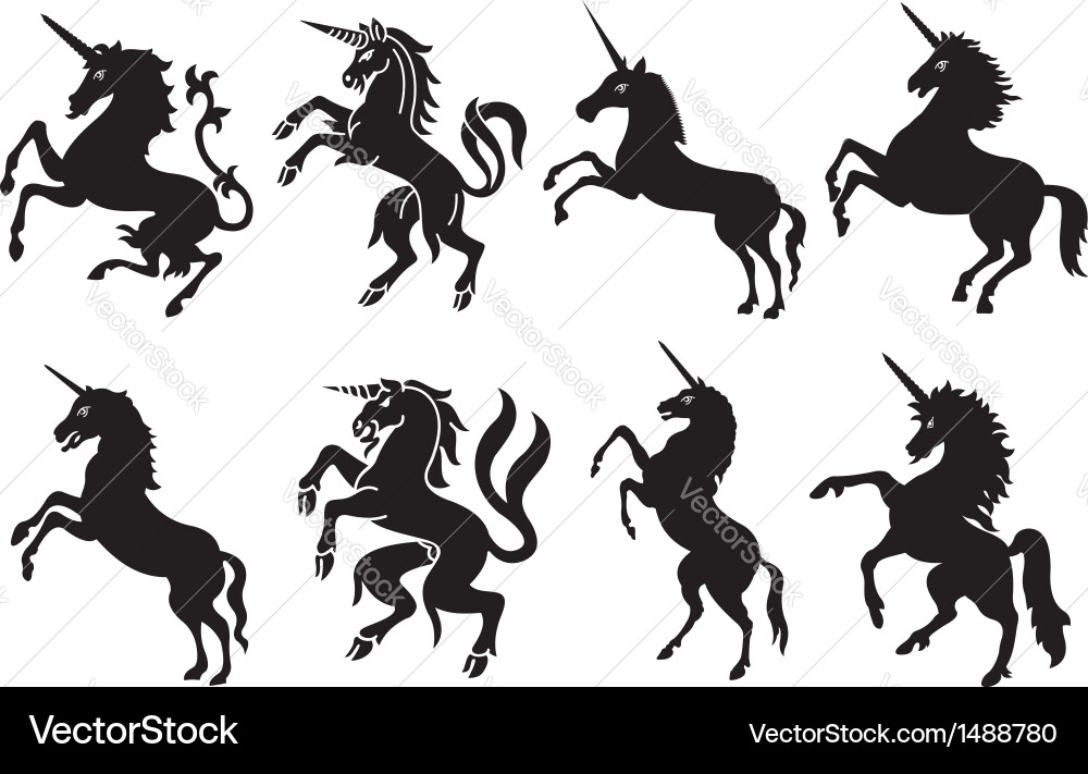 Black Unicorn Vector Images (over 17,000)