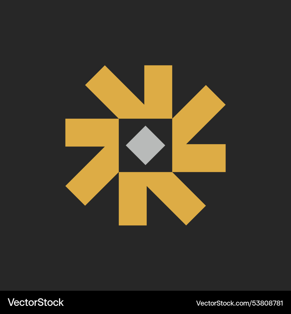 Abstract logo Royalty Free Vector Image - VectorStock