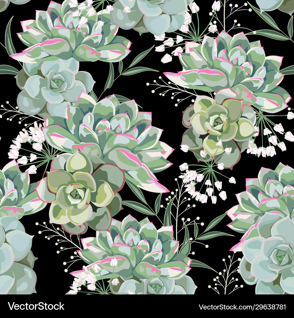 Blumenmuster zarte Blume Tapete Blumenmuster zarte Blume Tapete vektorbild