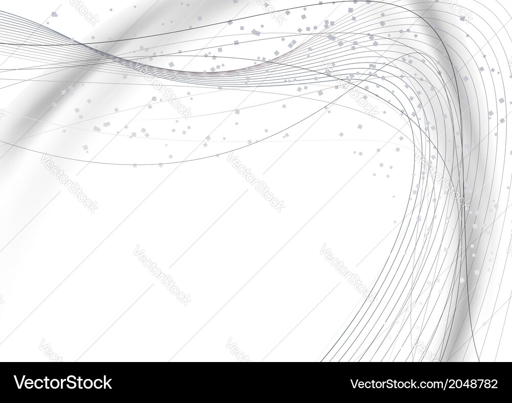 Abstract lines halftone background Vector Image