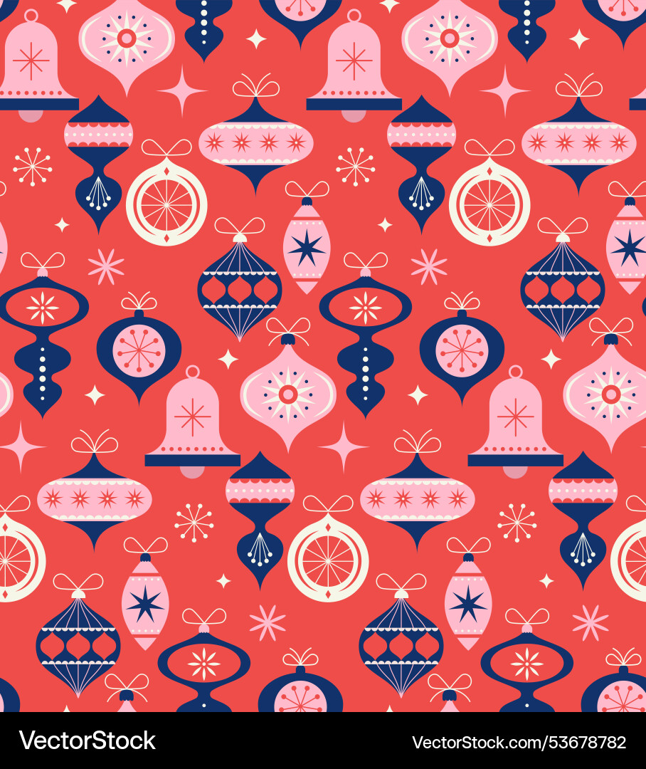 Christmas seamless patterns texture background Christmas seamless patterns texture background vector image