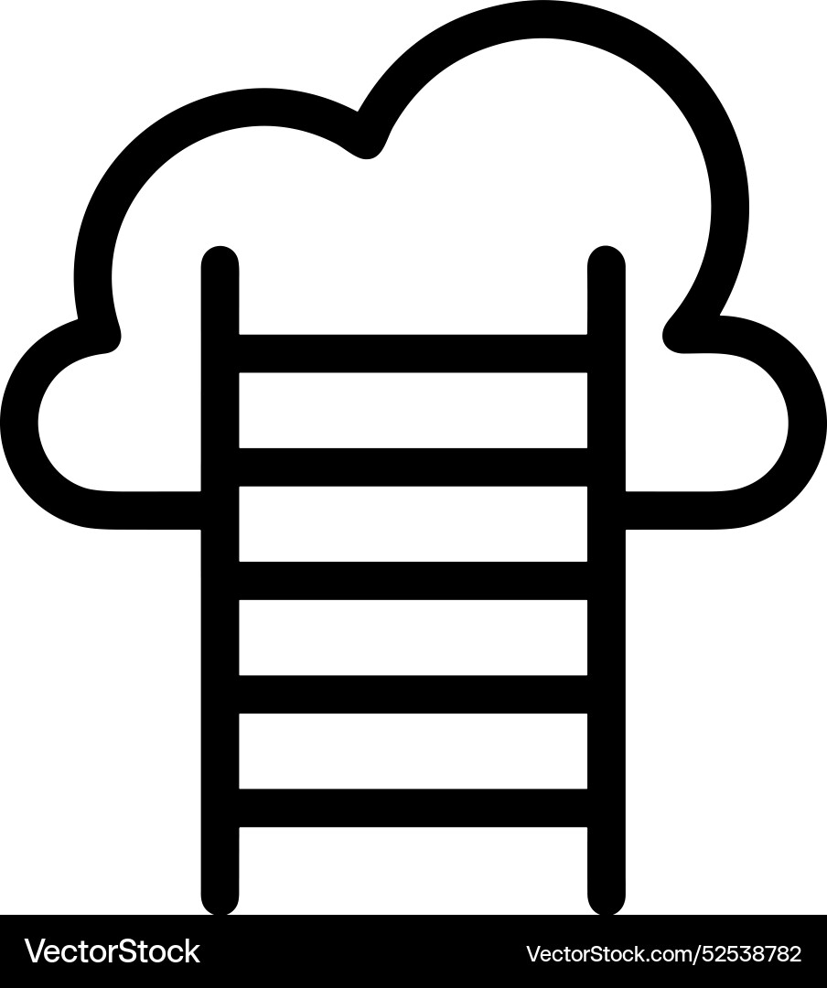 Cloud-Speichersymbol-Bild des Hostings Cloud-Speichersymbol-Bild des Hostings vektorbild