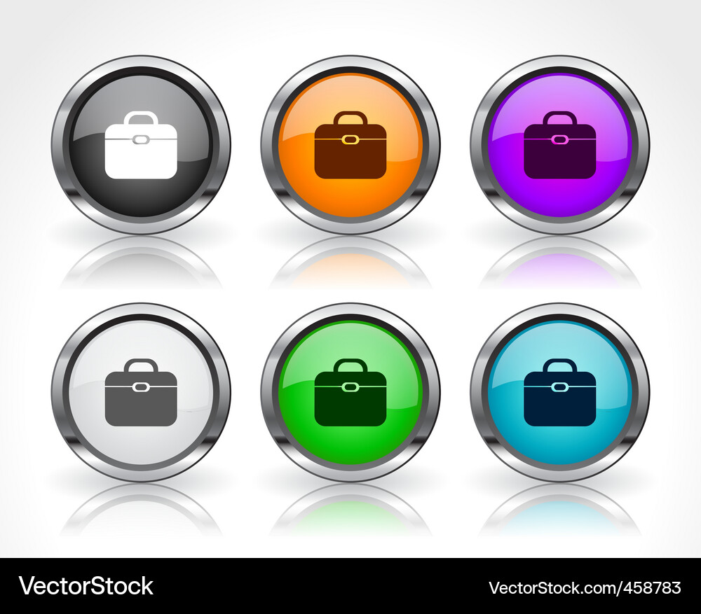 Website menu items Vector Image