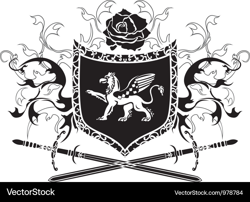 Shield Vector Image