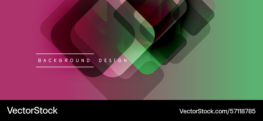 Abstract geometric shapes overlap creating Abstract geometric shapes overlap creating vector image
