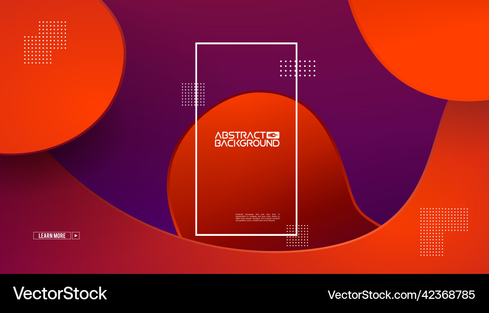 Modern gradient shape background colorful Modern gradient shape background colorful vector image