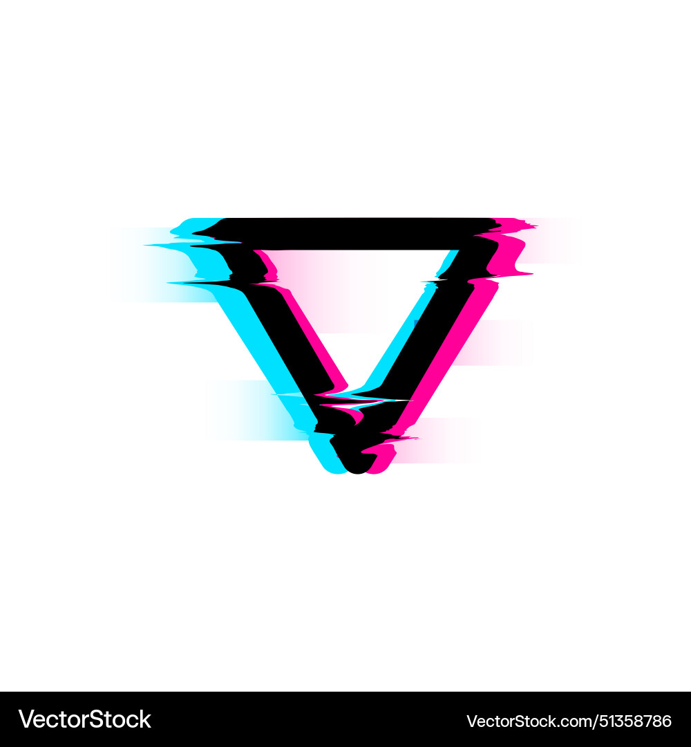 Abstract pixel noise frame design Abstract pixel noise frame design vector image