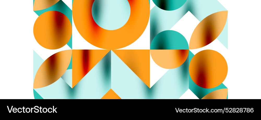 Circle pattern round elements with lines Circle pattern round elements with lines Vector Image