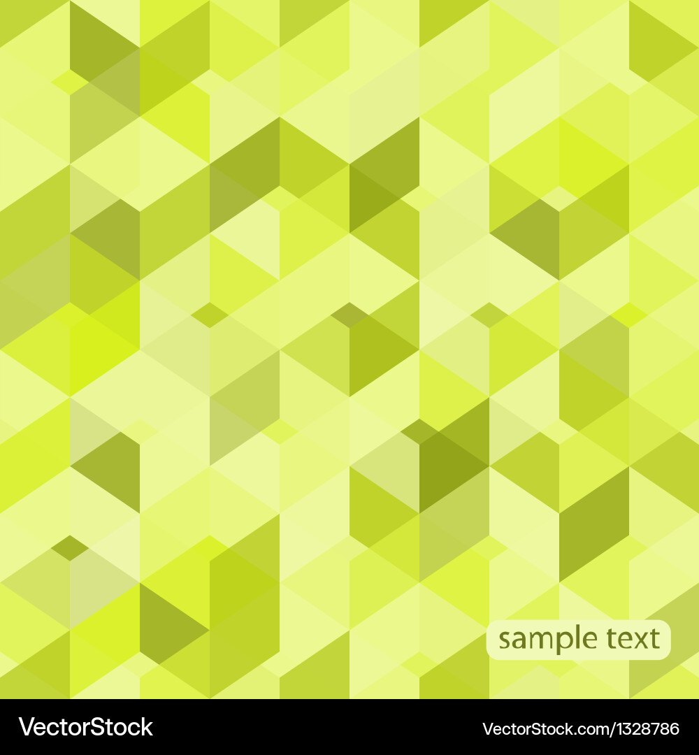 Two abstract lattice seamless patterns vector image