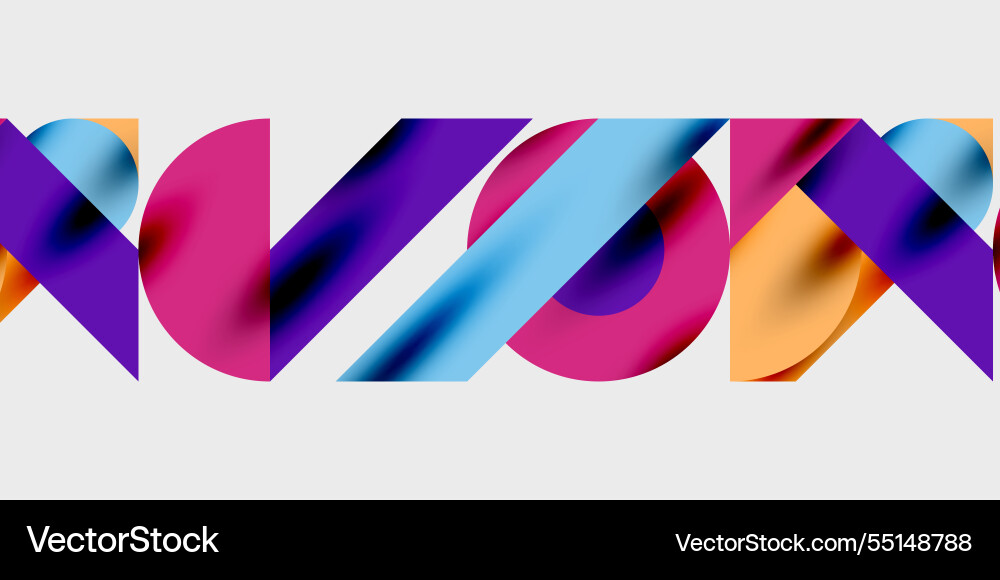 Modern abstract background featuring circles Modern abstract background featuring circles vector image