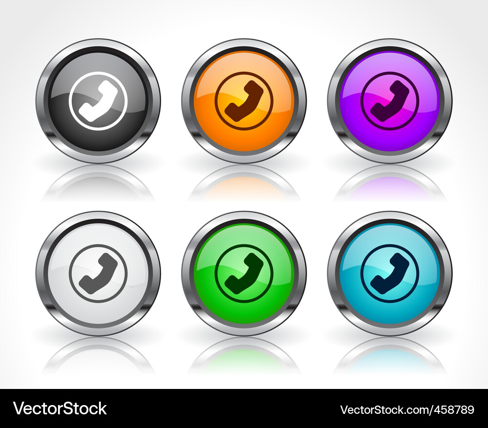 Website menu items Vector Image