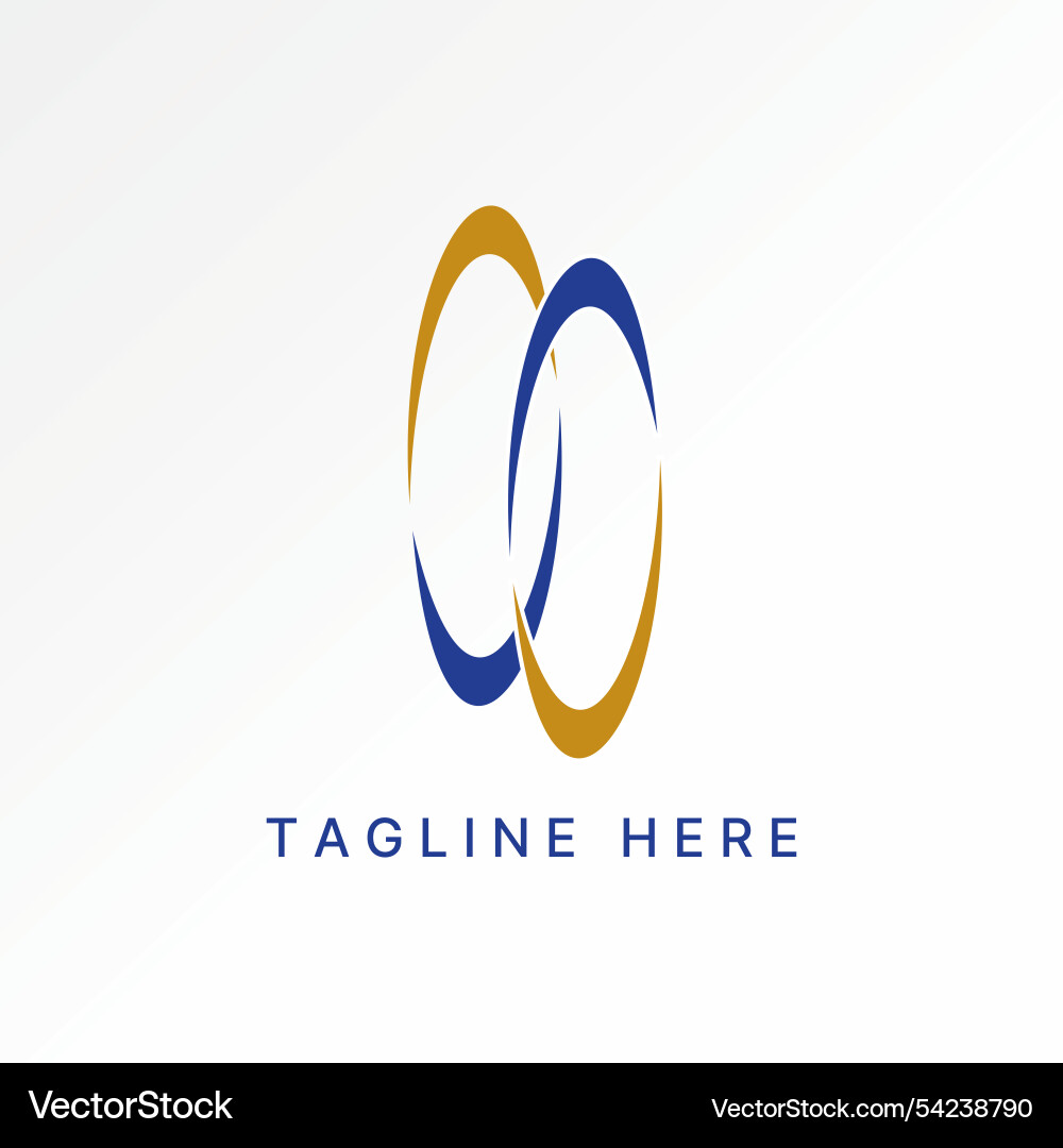 Graphic simple swoosh accent initial ss font Graphic simple swoosh accent initial ss font Vector Image