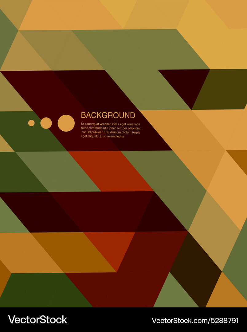 Abstract background Vector Image