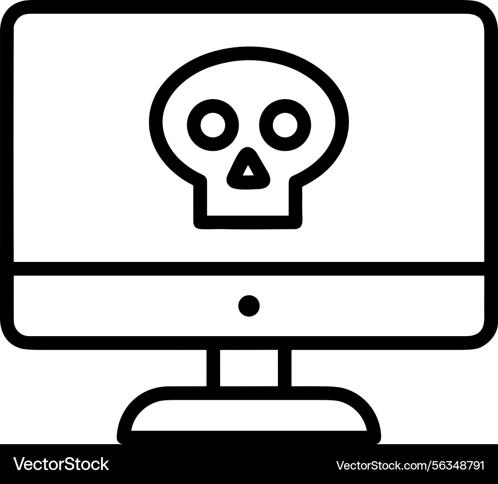 Computer icon symbol image Vector Image