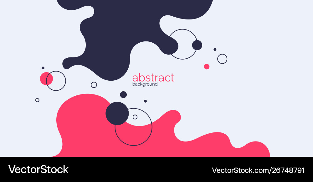 Poster with dynamic waves minimal Poster with dynamic waves minimal vector image