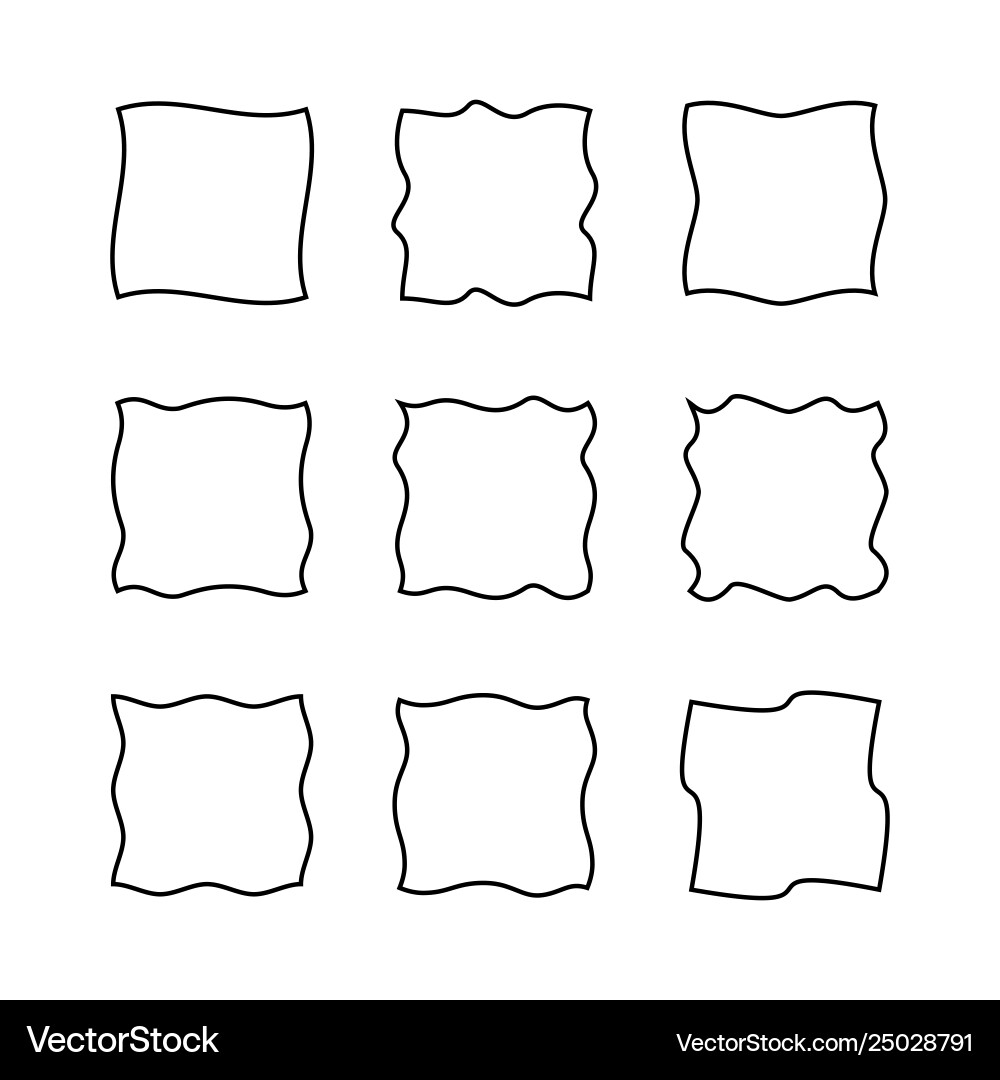 Tiles with curved borders curve lines boundaries Tiles with curved borders curve lines boundaries vector image