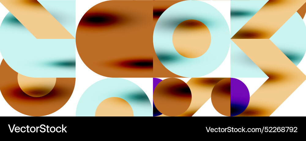 Circle pattern round elements with lines Circle pattern round elements with lines Vector Image