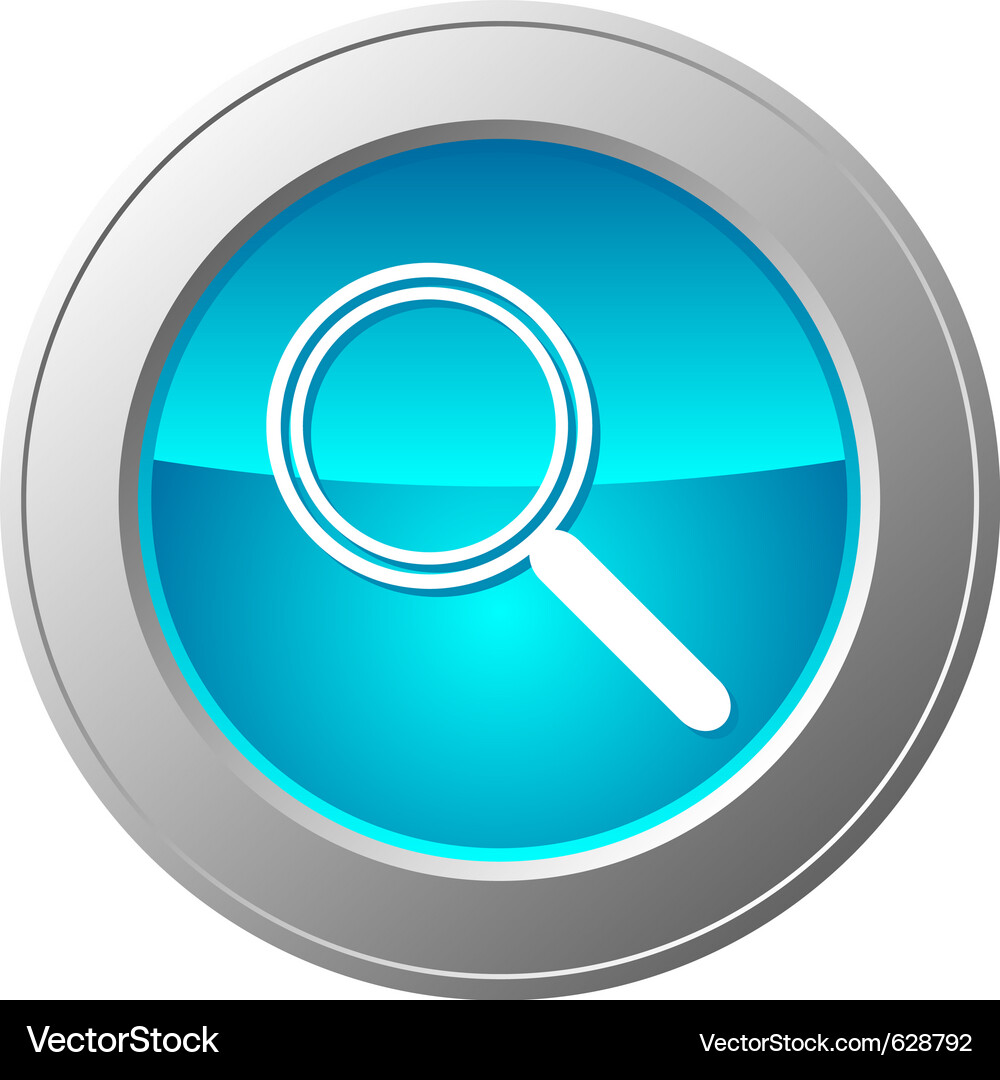 Search button Vector Image