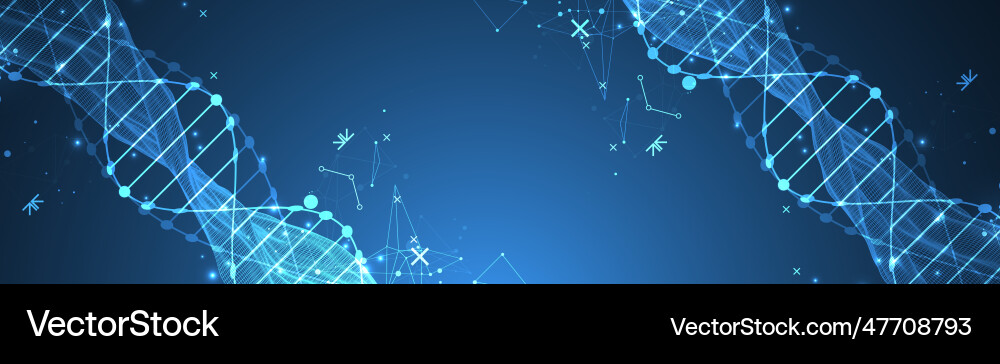 Abstract futuristic background for design works Vector Image