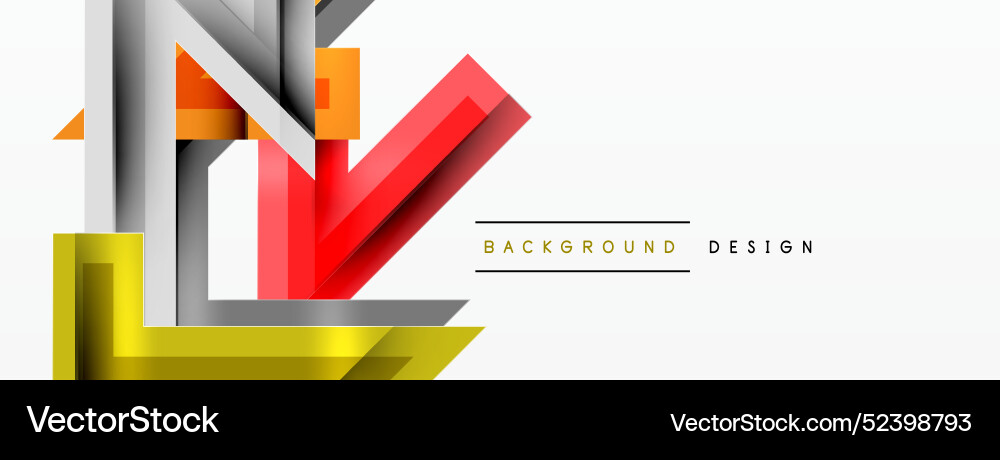 Line zig zag dynamic geometric abstract background Line zig zag dynamic geometric abstract background vector image