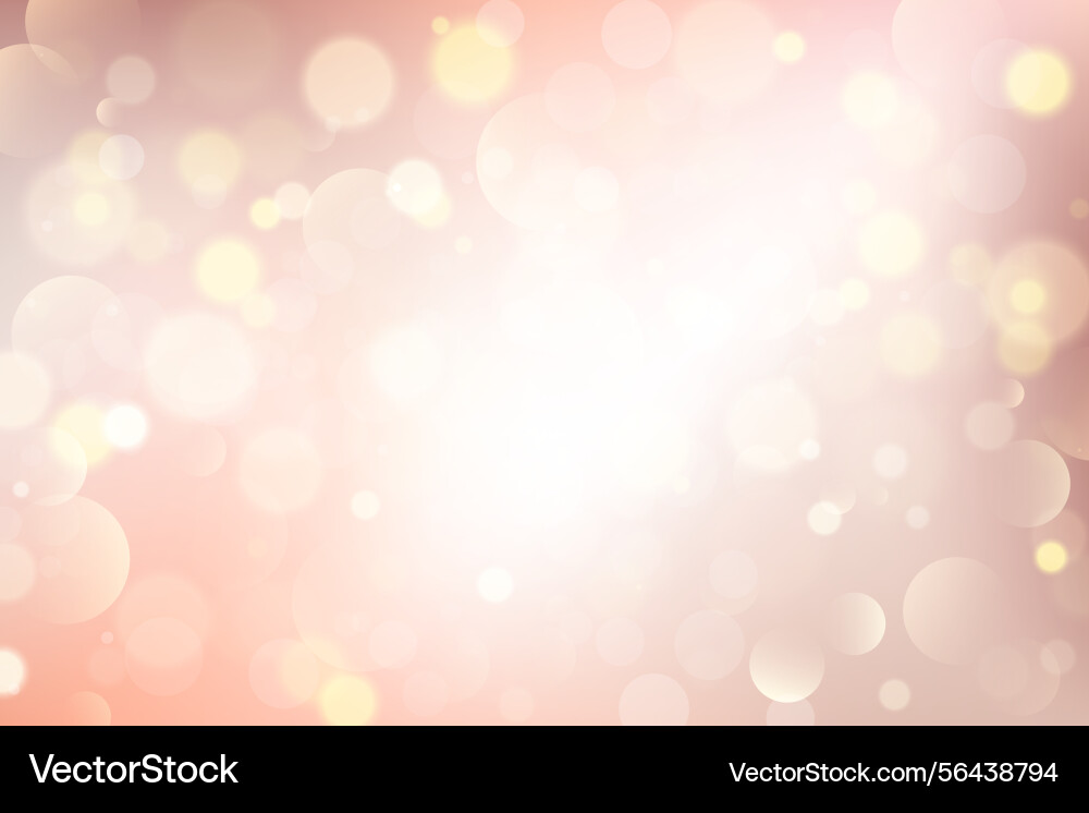 Light background with bokeh abstract golden Light background with bokeh abstract golden vector image