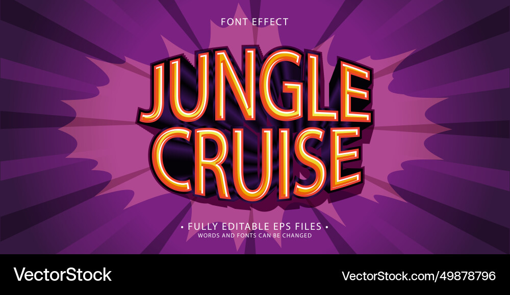 3d pop up arcade game style font effect 3d pop up arcade game style font effect vector image