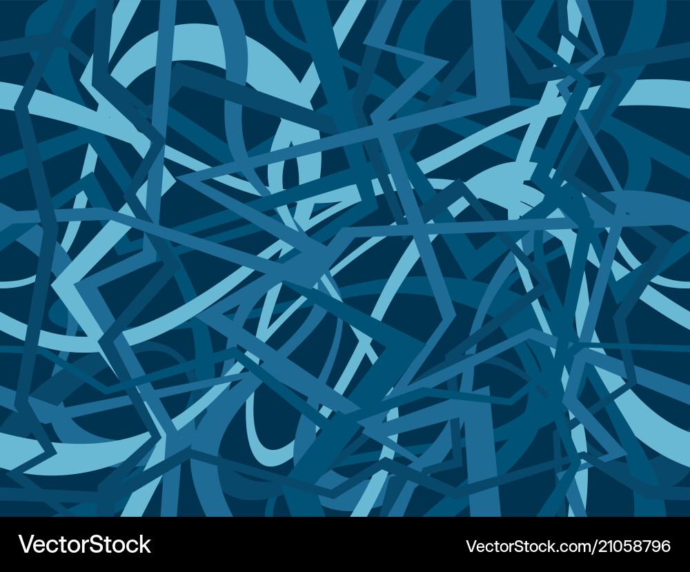 Abstract geometric pattern with random chaotic lin Abstract geometric pattern with random chaotic lin vector image