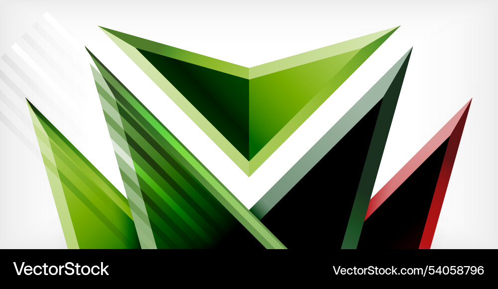 Arrows with 3d effect abstract background Arrows with 3d effect abstract background Vector Image