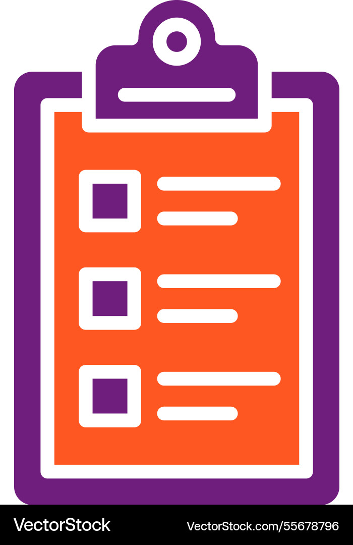 Check list icon design Vector Image