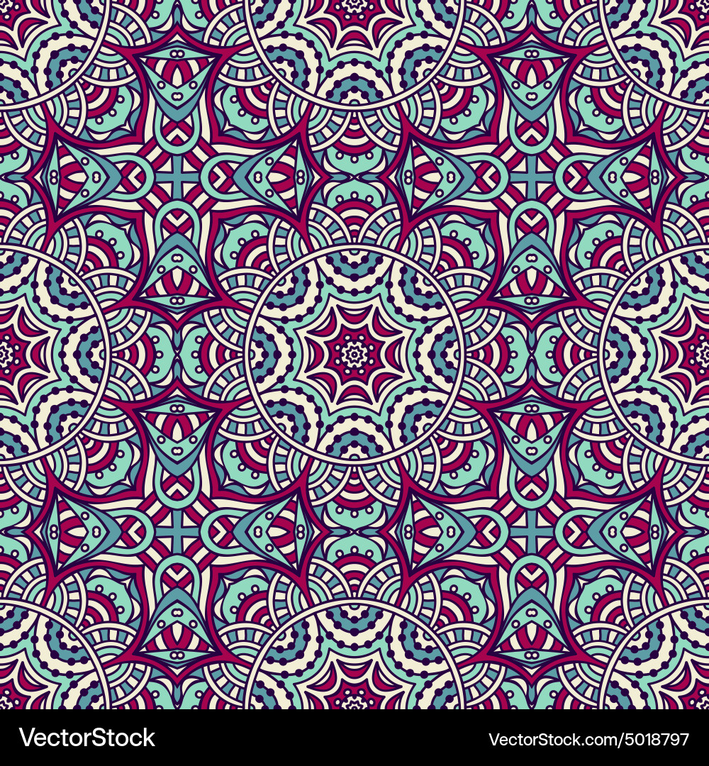 Abstract seamless pattern Vector Image