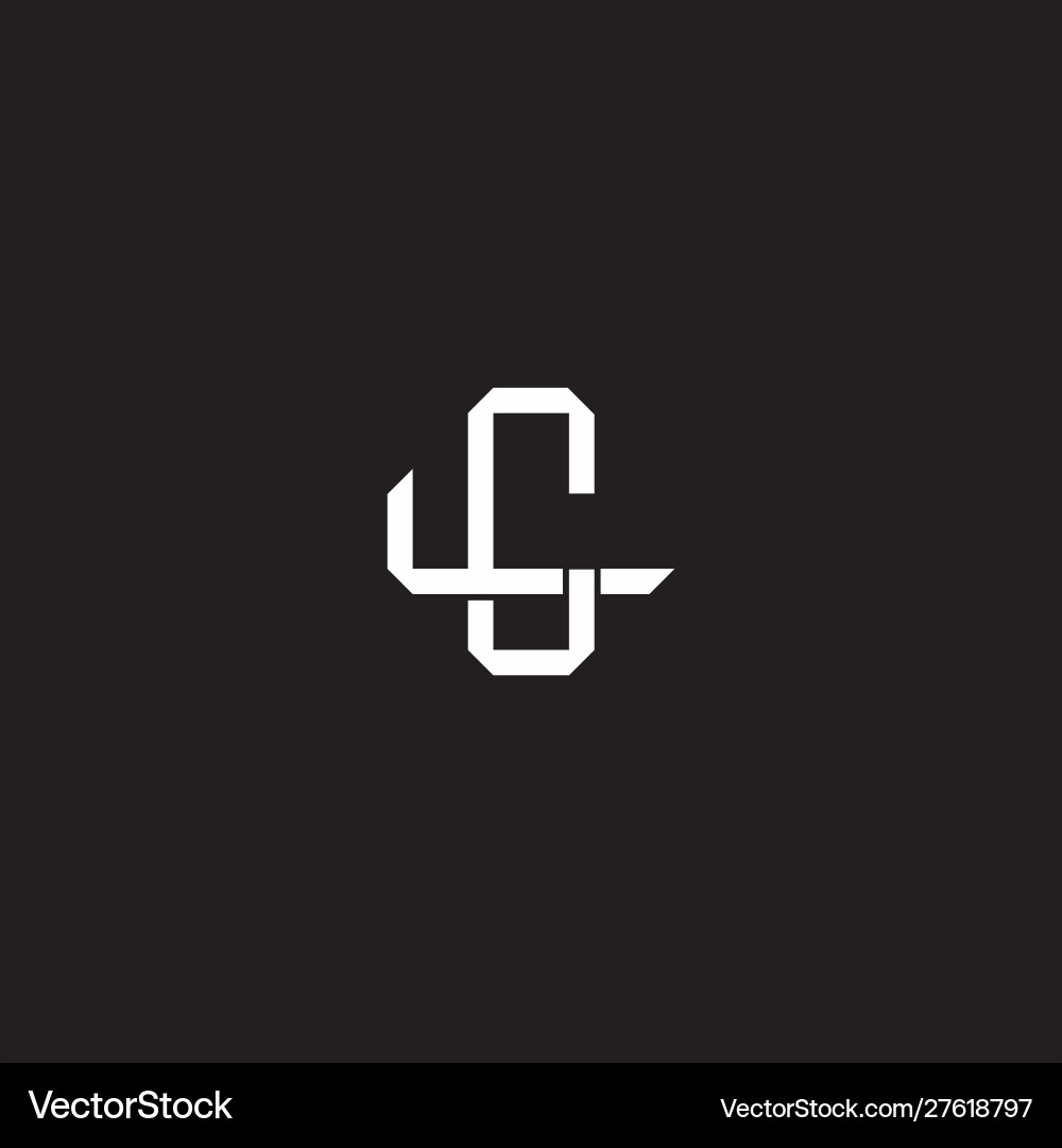 Cl initial letter overlapping interlock logo Cl initial letter overlapping interlock logo Vector Image
