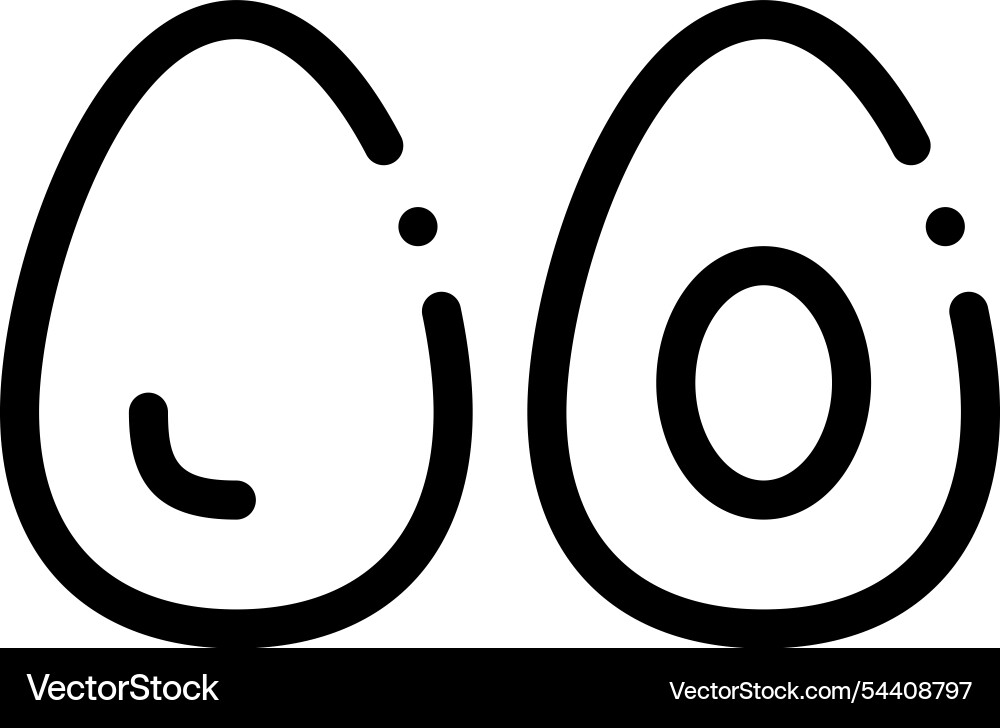 Journal icon thin linear style design isolated Journal icon thin linear style design isolated vector image